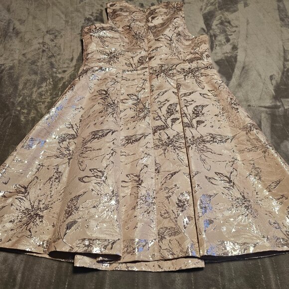 MiXT by Heidi Wiesel Women's Pink/Silver Dress - Picture 13 of 15